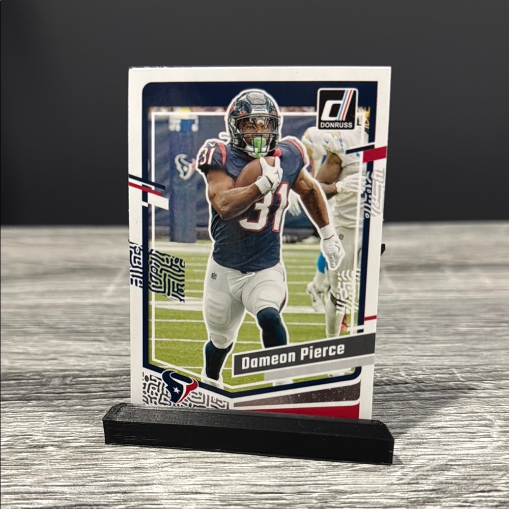 NFL | Donruss #116: Houston Texans Dameon Pierce - Collectible Football Card